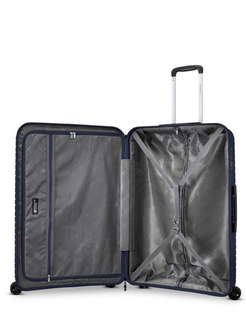 HEXA Trolley misura media blu navy - Trolley Rigidi