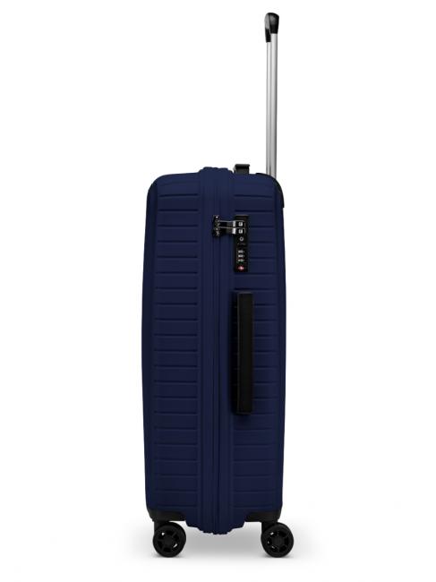 HEXA Trolley misura media blu navy - Trolley Rigidi