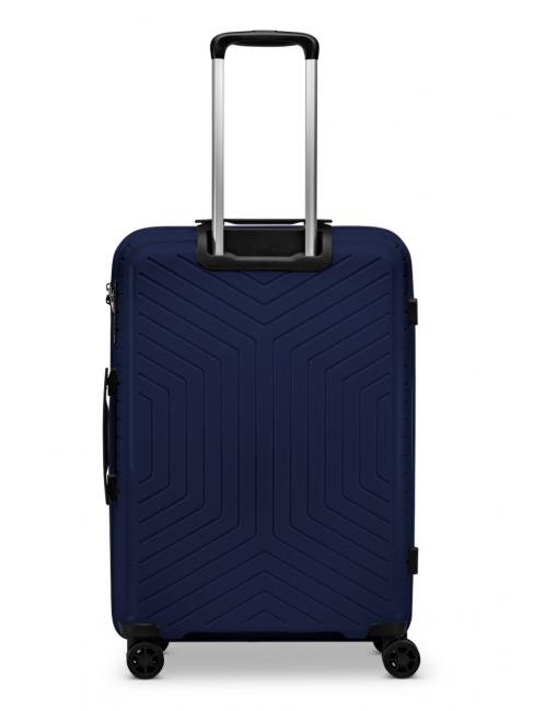 HEXA Trolley misura media blu navy - Trolley Rigidi