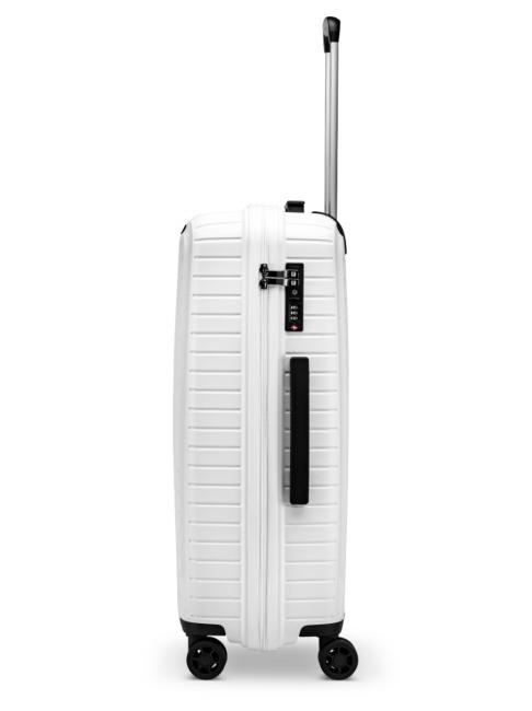 HEXA Trolley misura media bianco - Trolley Rigidi