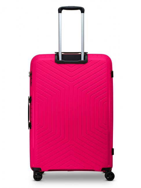 HEXA Trolley misura grande fuxia - Trolley Rigidi