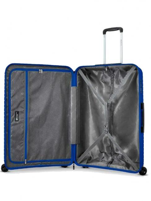 HEXA Trolley misura grande blu royal - Trolley Rigidi