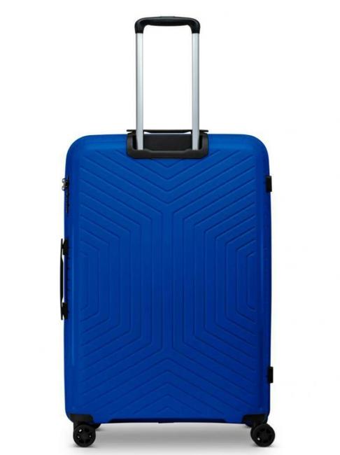 HEXA Trolley misura grande blu royal - Trolley Rigidi