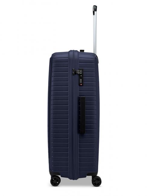 HEXA Trolley misura grande blu navy - Trolley Rigidi