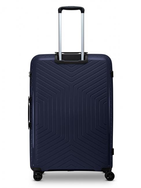 HEXA Trolley misura grande blu navy - Trolley Rigidi