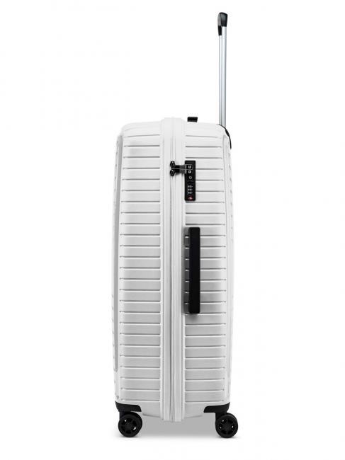 HEXA Trolley misura grande bianco - Trolley Rigidi