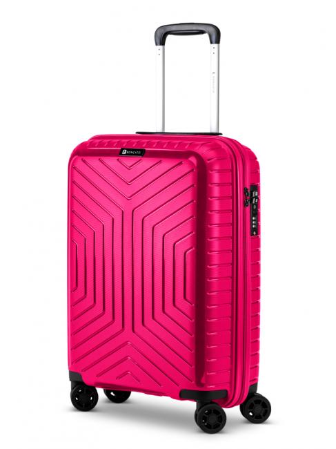 HEXA Set 3 trolley:cabin+medio+grande fuxia - Set Trolley