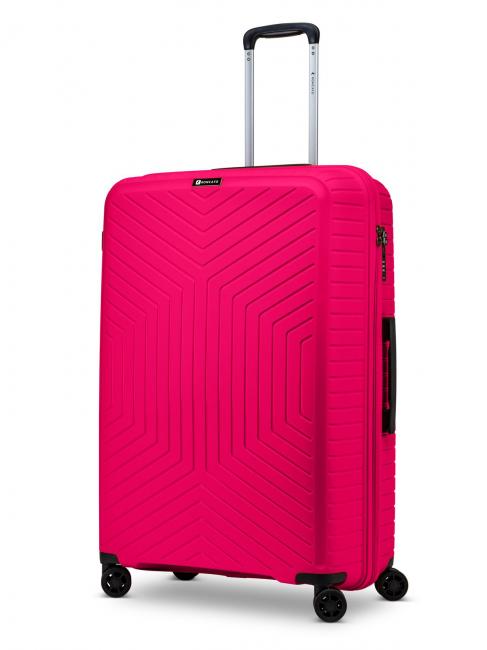 HEXA Set 3 trolley:cabin+medio+grande fuxia - Set Trolley