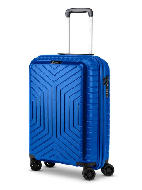 HEXA Set 3 trolley:cabin+medio+grande blu royal - Set Trolley