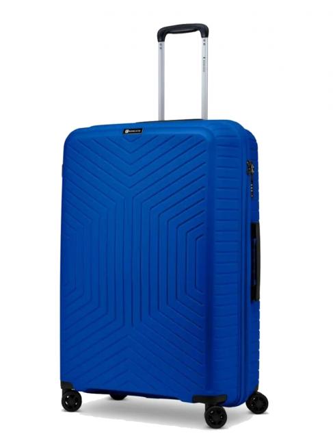 HEXA Set 3 trolley:cabin+medio+grande blu royal - Set Trolley