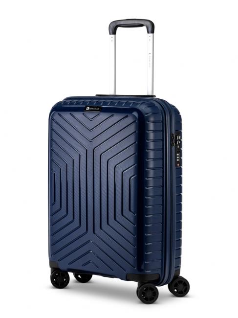 HEXA Set 3 trolley:cabin+medio+grande BLU NAVY - Set Trolley