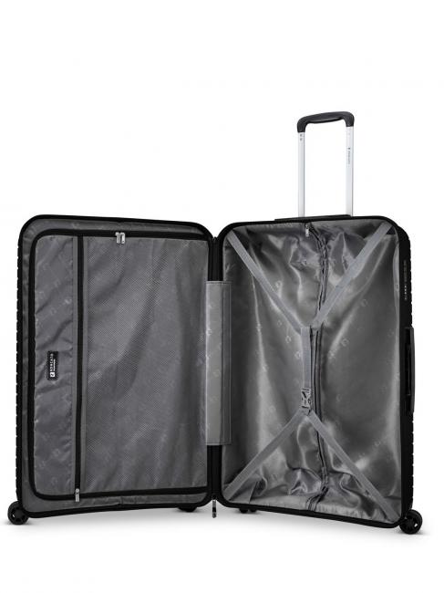 HEXA Set 3 trolley:cabin+medio+grande Nero - Set Trolley