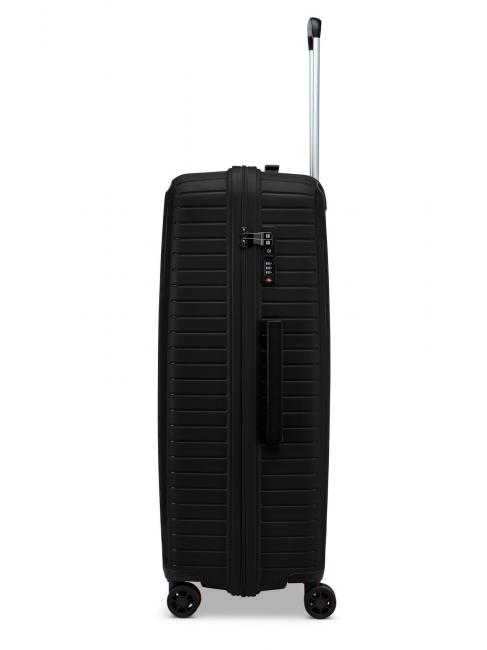 HEXA Set 3 trolley:cabin+medio+grande Nero - Set Trolley