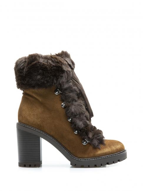 GALWAY 3 Stivaletti alti tan - Scarpe Donna