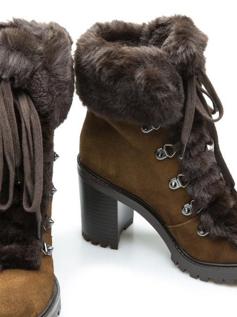 GALWAY 3 Stivaletti alti tan - Scarpe Donna