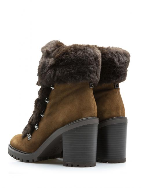 GALWAY 3 Stivaletti alti tan - Scarpe Donna