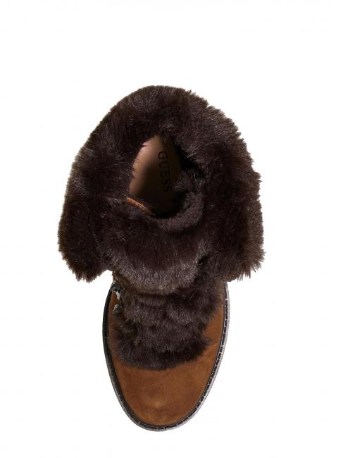 GALWAY 3 Stivaletti alti tan - Scarpe Donna