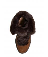 GUESS GALWAY 3 Stivaletti alti tan - Scarpe Donna - 5