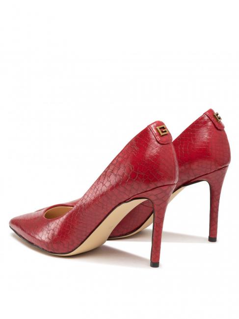 PIERA D&eacute;collet&eacute; alte ROSSO - Scarpe Donna