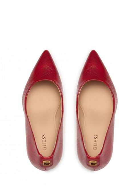 PIERA D&eacute;collet&eacute; alte ROSSO - Scarpe Donna