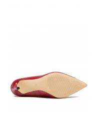 GUESS PIERA D&eacute;collet&eacute; alte ROSSO - Scarpe Donna - 4
