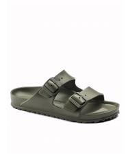 BIRKENSTOCK ARIZONA ESSENTIAL Sandalo in gomma khaki - Scarpe Unisex - 4