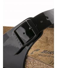 BIRKENSTOCK GIZEH Infradito in Birko-Flor vernice black - Scarpe Unisex - 6