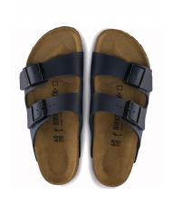 BIRKENSTOCK ARIZONA Sandalo in Birko-Flor blue - Scarpe Unisex - 3