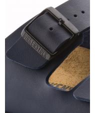 BIRKENSTOCK ARIZONA Sandalo in Birko-Flor blue - Scarpe Unisex - 6