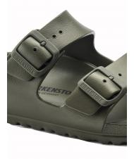 BIRKENSTOCK ARIZONA ESSENTIAL Sandalo in gomma khaki - Scarpe Unisex - 6