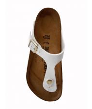 BIRKENSTOCK GIZEH Infradito in Birko-Flor white - Scarpe Donna - 3