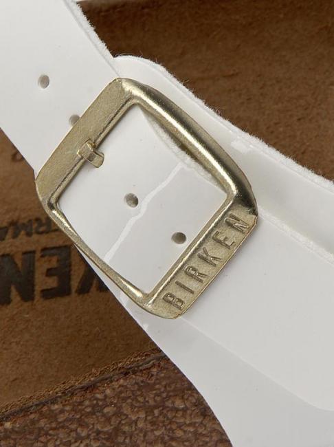 GIZEH Infradito in Birko-Flor white - Scarpe Donna