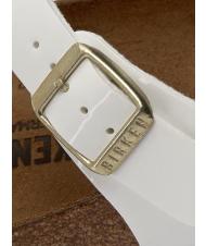 BIRKENSTOCK GIZEH Infradito in Birko-Flor white - Scarpe Donna - 4