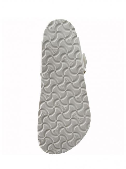 GIZEH Infradito in Birko-Flor white - Scarpe Donna