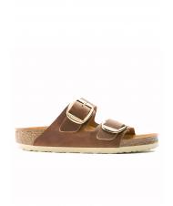 BIRKENSTOCK ARIZONA BIG BUCKLE Sandalo in pelle oliata - Scarpe Unisex