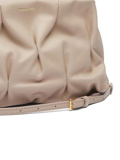 OPHELIE GOODIE Borsa a spalla in pelle powder pink - Borse Donna