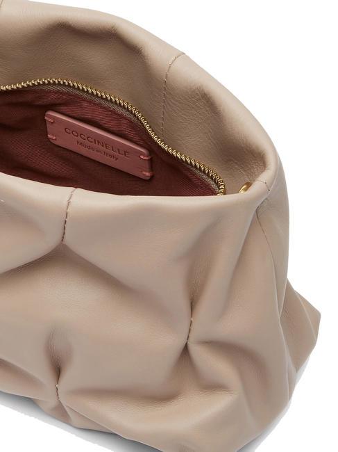 OPHELIE GOODIE Borsa a spalla in pelle powder pink - Borse Donna
