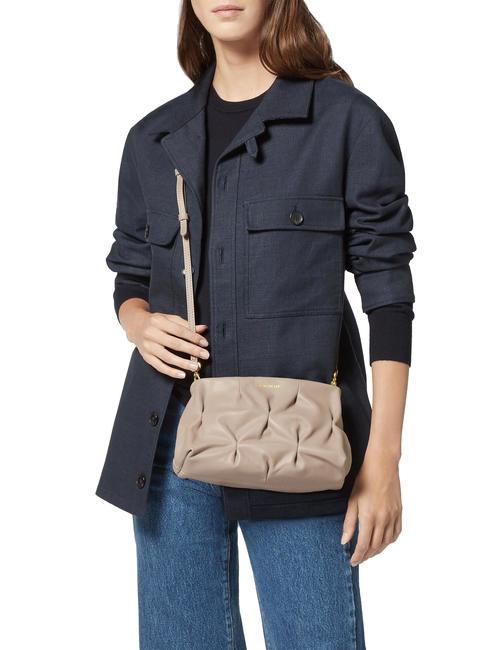 OPHELIE GOODIE Borsa a spalla in pelle powder pink - Borse Donna