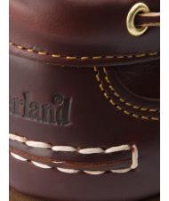 TIMBERLAND BOAT AMHERST Mocassino in pelle brown - Scarpe Donna - 4