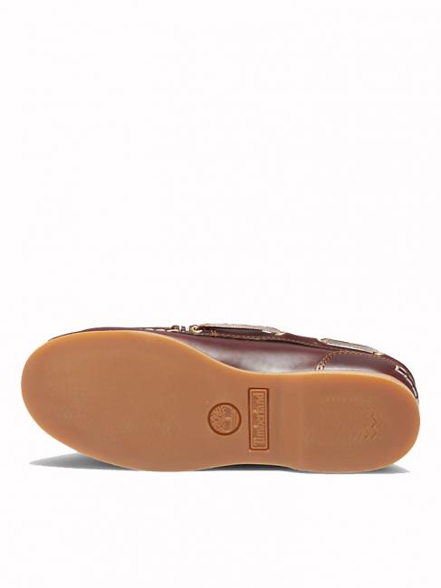 BOAT AMHERST Mocassino in pelle brown - Scarpe Donna