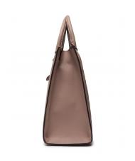 GUESS ABEY ELITE Tote Borsa a mano, con tracolla rosewood - Borse Donna - 3