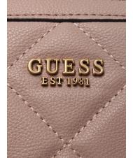 GUESS ABEY ELITE Tote Borsa a mano, con tracolla rosewood - Borse Donna - 4