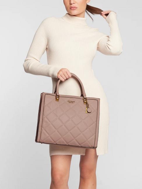 ABEY ELITE Tote Borsa a mano, con tracolla rosewood - Borse Donna