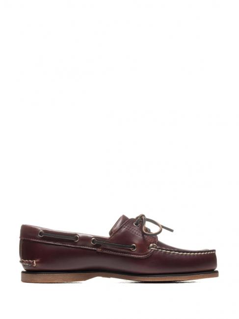 Classic Boat 2 Eye Scarpe da barca brown - Scarpe Uomo