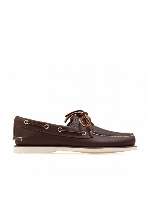 2 EYE BOAT Scarpe da barca in pelle brown - Scarpe Uomo