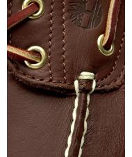 TIMBERLAND 2 EYE BOAT Scarpe da barca in pelle brown - Scarpe Uomo - 6