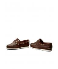 TIMBERLAND 2 EYE BOAT Scarpe da barca in pelle brown - Scarpe Uomo - 5
