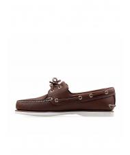 TIMBERLAND 2 EYE BOAT Scarpe da barca in pelle brown - Scarpe Uomo - 3