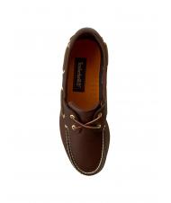 TIMBERLAND 2 EYE BOAT Scarpe da barca in pelle brown - Scarpe Uomo - 4