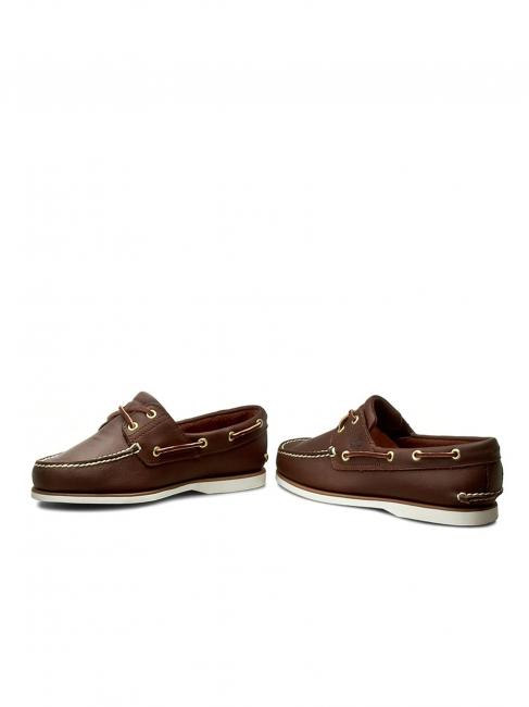 2 EYE BOAT Scarpe da barca in pelle brown - Scarpe Uomo